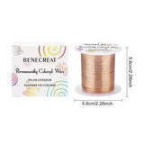 Copper Wire 0.8mm Beading Tiger Tail for Jewelry DIY Crafts