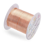 Copper Wire 0.8mm Beading Tiger Tail for Jewelry DIY Crafts