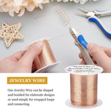 Copper Wire 0.8mm Beading Tiger Tail for Jewelry DIY Crafts