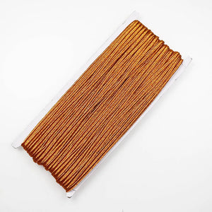 30m Metallic Braided Soutach Cord 3mm Rope for DIY Jewelry Making