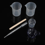 30ml/50ml Measuring Cup Expoxy Resin Jewelry Crafts Set DIY Casting Molds Kit