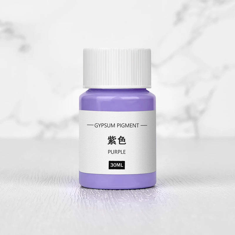 30ml Gypsum Cement Coloring Planter Pigment DIY Supplies