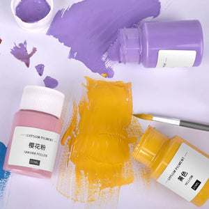 30ml Gypsum Cement Coloring Planter Pigment DIY Supplies