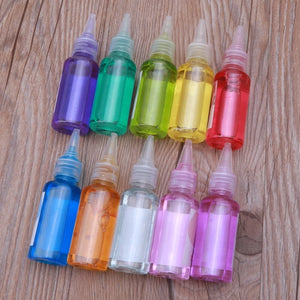 30ml Silicone Pouring Oil Acrylic UV Epoxy Resin Mold Liquid Flow Art Oil