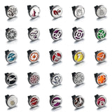 30mm Stainless Steel Car Air Freshener Perfume Diffuser Locket Christmas