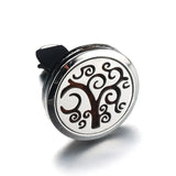 30mm Stainless Steel Car Air Freshener Perfume Diffuser Locket Christmas