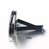 30mm Stainless Steel Car Air Freshener Perfume Essential Oil Diffuser Tree of Li