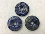 Sodonite 5pcs Natural Stone Beads for Jewelry Making