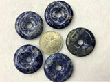 Sodonite 5pcs Natural Stone Beads for Jewelry Making