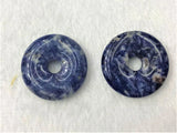 Sodonite 5pcs Natural Stone Beads for Jewelry Making