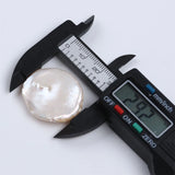 30mm Freshwater Irregular Shape Keshi Loose Pearls Natural Petals Bead
