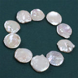 30mm Freshwater Irregular Shape Keshi Loose Pearls Natural Petals Bead