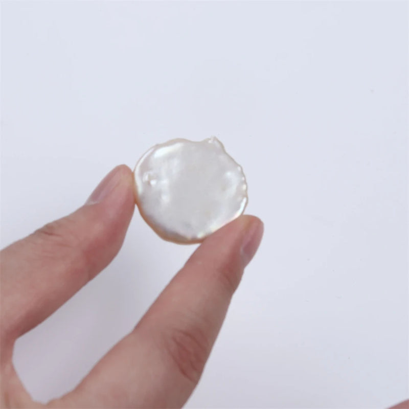 30mm Freshwater Irregular Shape Keshi Loose Pearls Natural Petals Bead