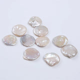 30mm Freshwater Irregular Shape Keshi Loose Pearls Natural Petals Bead