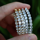 30mm Plated Small Hoop Earrings Set - Wedding Jewelry Women