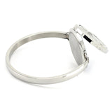 30mm Magnetic Round Locket Stainless Steel Aromatherapy Bangle