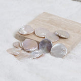 30mm Natural Freshwater Loose Petal Shape Keshi Pearls Beads