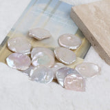 30mm Natural Freshwater Loose Petal Shape Keshi Pearls Beads