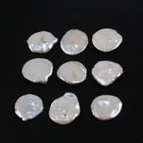 30mm Natural Freshwater Loose Petal Shape Keshi Pearls Beads