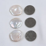 30mm Natural Freshwater Loose Petal Shape Keshi Pearls Beads