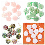 30mm Natural Flower Shape Loose Beads Strand 10Pcs DIY Jewellery Making