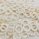 30mm Mother of Pearl Shell Round Beads for DIY Jewelry Making