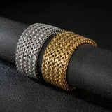 30mm Stainless Steel Mesh Bracelet Men Charm High Bracelet for Boyfriend