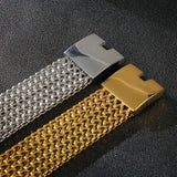 30mm Stainless Steel Mesh Bracelet Men Charm High Bracelet for Boyfriend