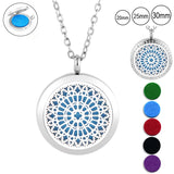 30mm Magnetic Perfume Locket Aromatherapy Pendant