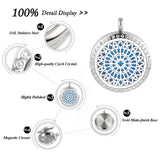 30mm Magnetic Perfume Locket Aromatherapy Pendant