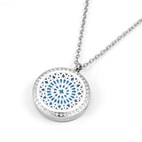 30mm Magnetic Perfume Locket Aromatherapy Pendant