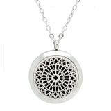 30mm Magnetic Perfume Locket Aromatherapy Pendant