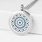 30mm Magnetic Perfume Locket Aromatherapy Pendant