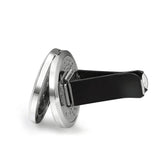 30mm Stainless Steel Car Air Conditioner Perfume Clip Aromatherapy Oil Locket