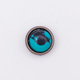 30pc 10mm Turquoise Beads Rivet Stud Concho for Leathercraft Saddle Belt