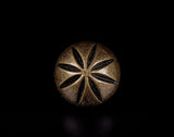 30pc 13MM Copper Floral Engraved Belt Conchos Rivet Stud Decor