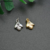 30pc Bees Metal Brass Animal Charms for Jewelry Making