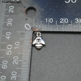 30pc Bees Metal Brass Animal Charms for Jewelry Making