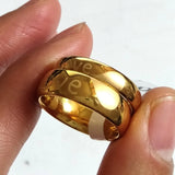 30pcs(15pairs) Couple Ring Set Stainless Steel Wedding Engagement Gift