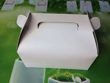 30pcs Mousse Hand Cake Box Paper Gift Packaging Boxes Christmas Wedding Jewelry
