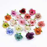 30pcs Artifical Silk Rose Head DIY Home Wedding Decoration Flower Head