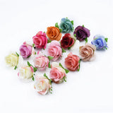 30pcs Artifical Silk Rose Head DIY Home Wedding Decoration Flower Head