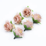 30pcs Artifical Silk Rose Head DIY Home Wedding Decoration Flower Head