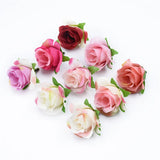 30pcs Artifical Silk Rose Head DIY Home Wedding Decoration Flower Head