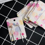 30pcs Necklace Earring Card for Jewelry Display Packaging DIY