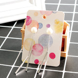 30pcs Necklace Earring Card for Jewelry Display Packaging DIY