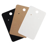 30pcs Earrings Paper Card with Self-Adhesive Bags for Retail Display