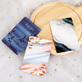 30pcs Earrings Necklace Display Card Cardboard Packaging Flower Paper Card