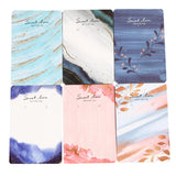 30pcs Earrings Necklace Display Card Cardboard Packaging Flower Paper Card