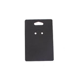 30pcs Mixed Brown Gift Ring Keychain Cards Jewelry Display Storage Holder